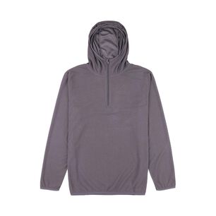 Poler&oacute;n Deportivo Cuello Alto Con Capucha Hombre Wetland