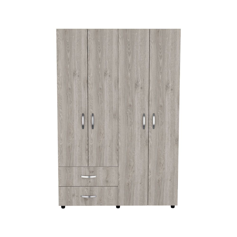 Closet 4 Puertas 2 Cajones Fm-019c - Humo image number 3.0