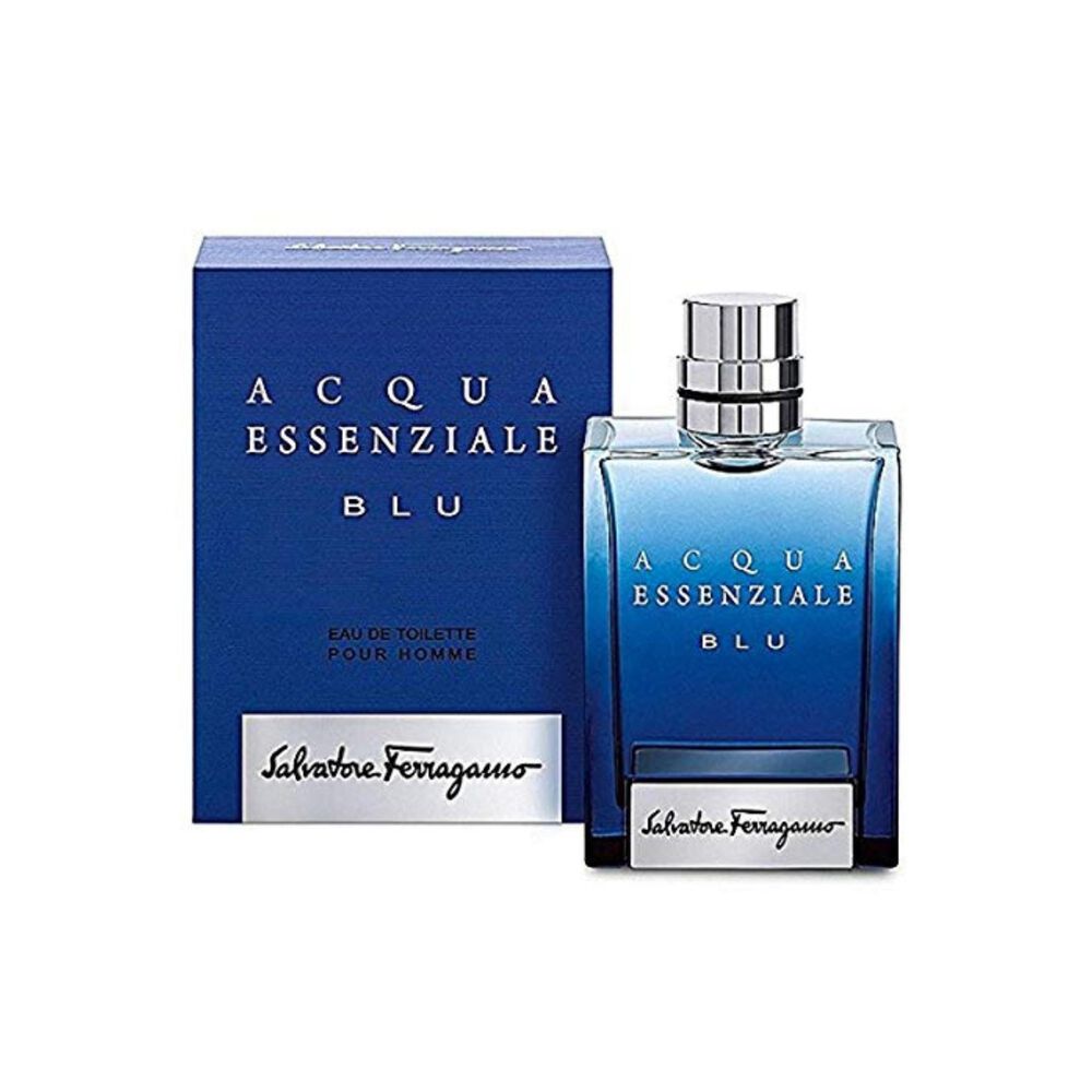 Sf Acqua Essenziale Blu Homme Edt 100ml image number 3.0
