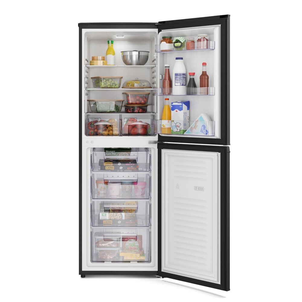 Refrigerador 248l Fr&iacute;o Directo Bottom Freezer Med250b Negro image number 4.0