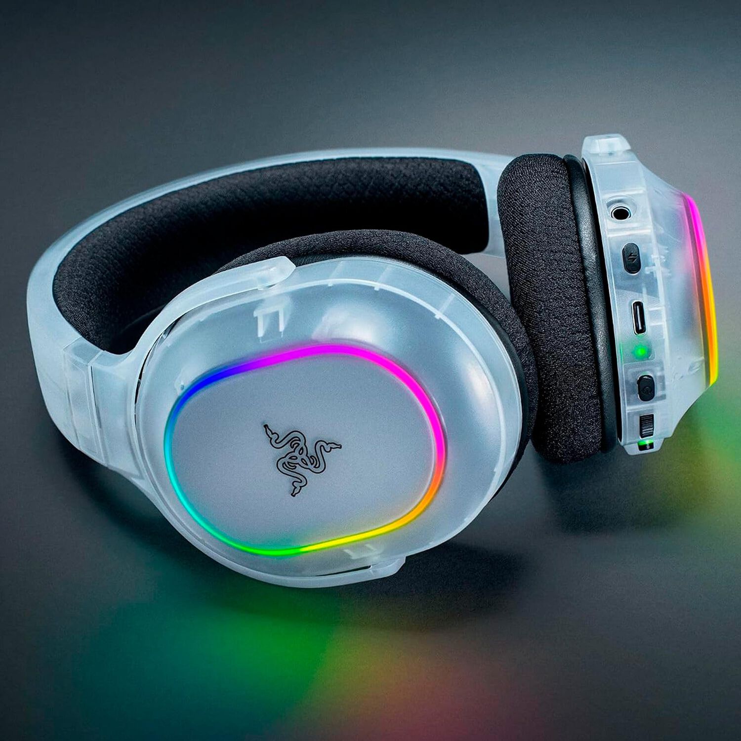 Aud&iacute;fonos Gamer Razer Barracuda X Chroma Phantom White image number 4.0