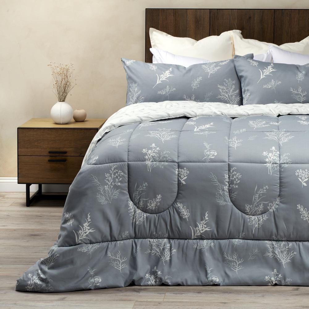 Plum&oacute;n Rosen Soft Touch Astrid / 2 Plazas image number 0.0