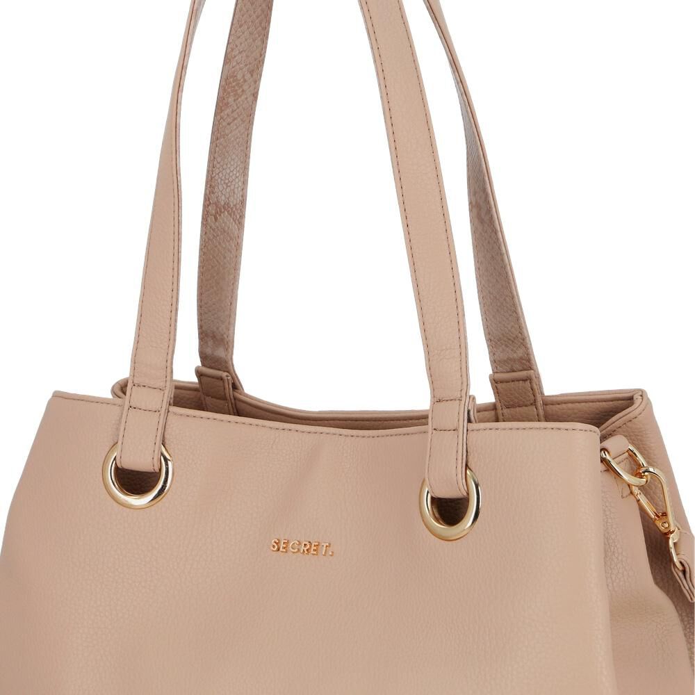 Cartera De Hombro Secret Graz Sc6 L Beige image number 5.0