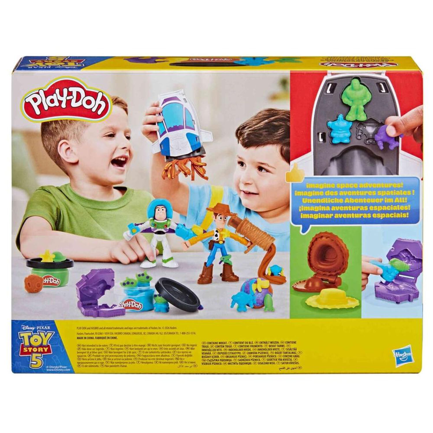 Set Masas Play-doh Toy Story Creaciones image number 3.0