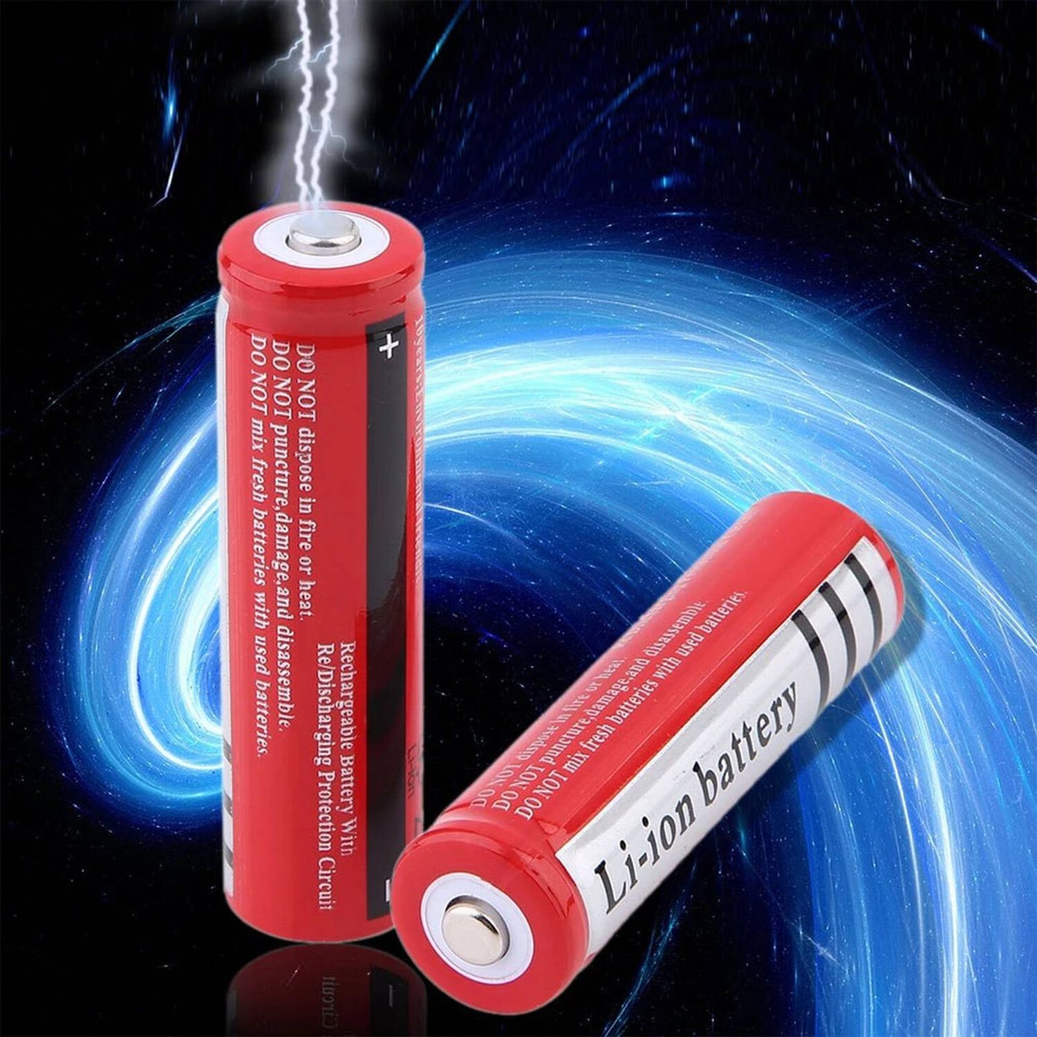 Pack De Bater&iacute;as Recargables 18650 High Power 6800 Mah 3.7v image number 6.0