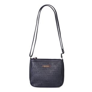 Pack Nautica Mochila Queen + Cartera Princess Azul