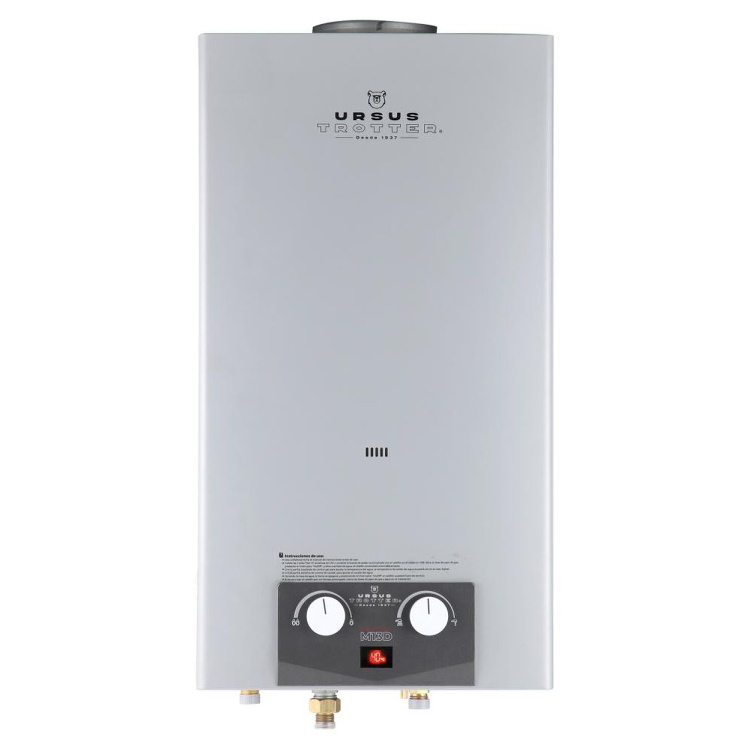 Calefont Ursus Trotter Komfortek UT M13-D GL / Tiro Natural / Gas Licuado  / 13 Litros image number 0.0