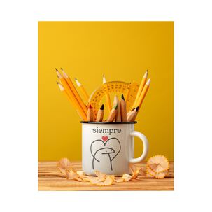 Taza Enlozada Lechera A Tu Lado Siempre Regalo