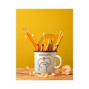 Taza Enlozada Lechera A Tu Lado Siempre Regalo