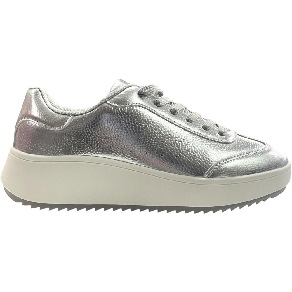 Zapatilla Mujer Plateado Alexa Detogni image number 0.0