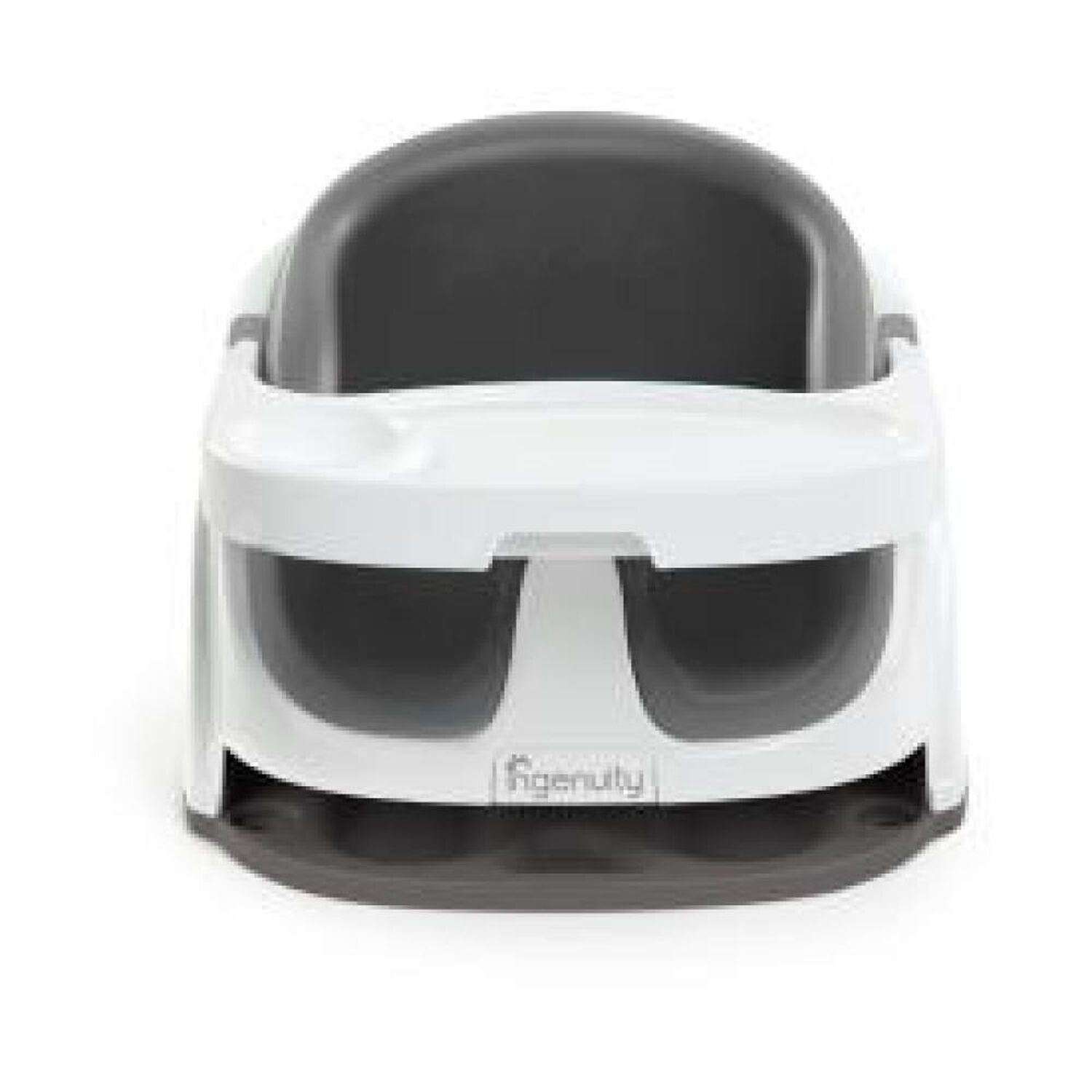 Silla De Comer Portatil Ingenuity 2 En 1 Slate image number 1.0