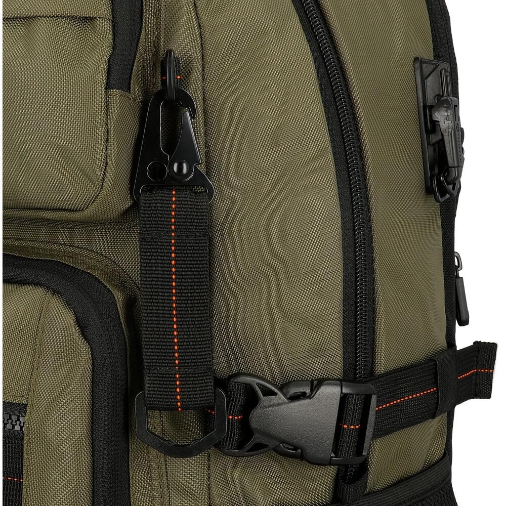 Mochila Notebook Xtrem Denver 6xt Verde Oliva 16" image number 2.0