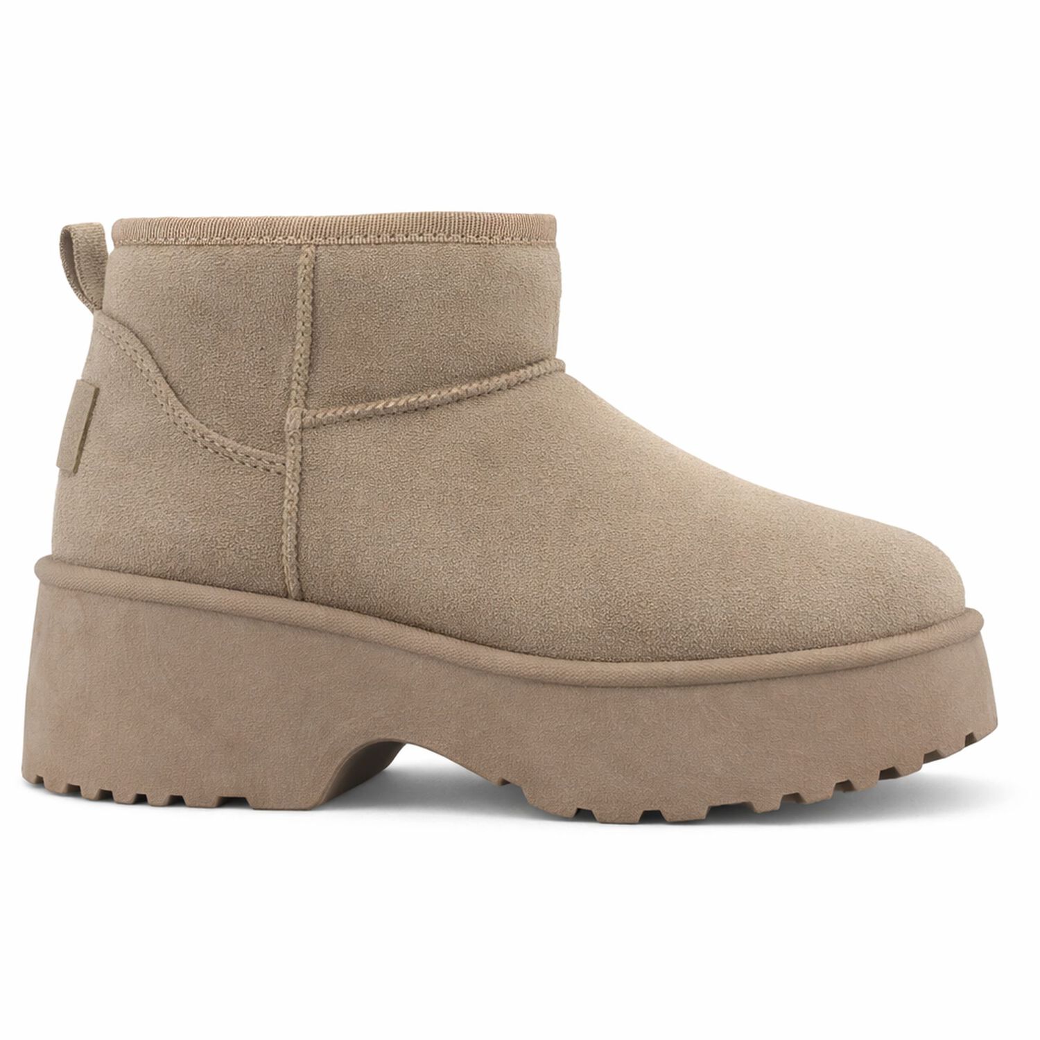 Botin Taupe Mujer Casual Chalada Pinheel image number 2.0
