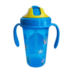 Botella Agua Entrenamiento Antiderrame Bombilla Para Ni&ntilde;os