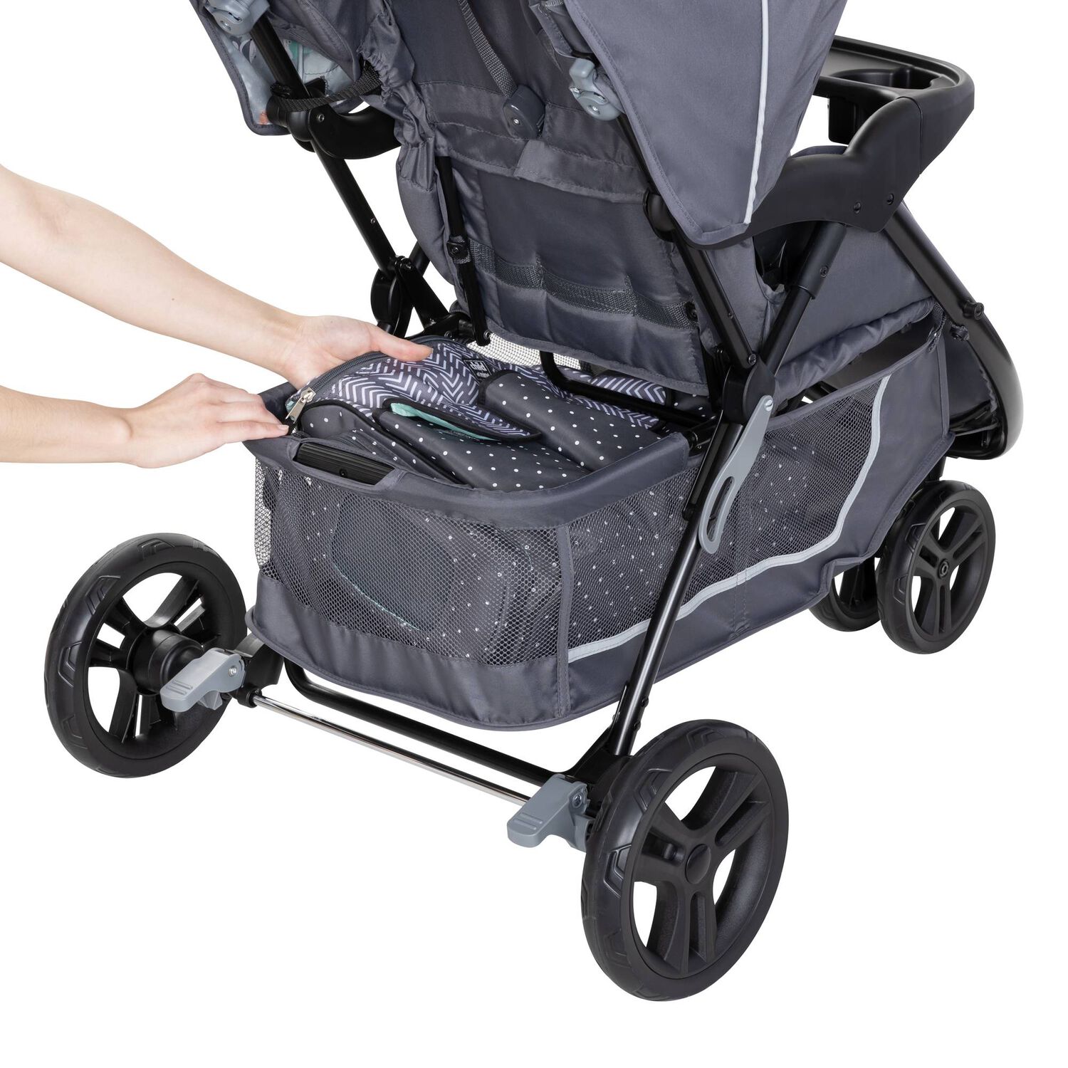 Coche 3 Ruedas Ez Ride Stellar Grey image number 4.0