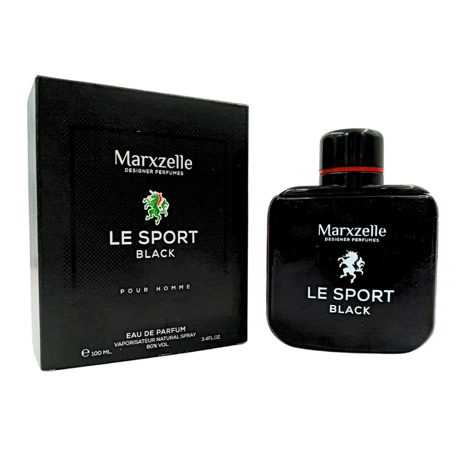 Marxzelle Le Sport Black Pour Homme 100 Ml image number 0.0