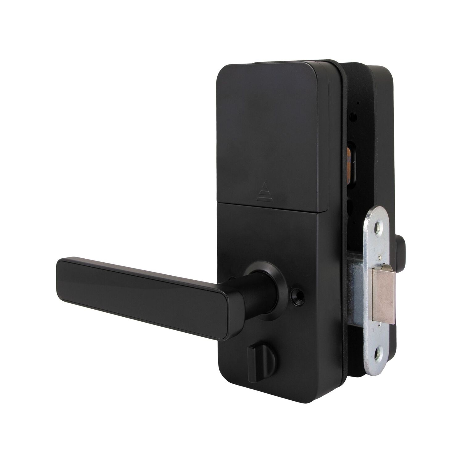 Cerradura Digital Odis 7700 Con Picaporte Manilla Reversible - Negro image number 2.0