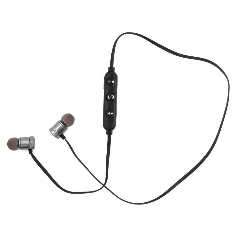 Audífonos Bluetooth Fiddler BT MAGNÉTICO SILVER image number 1.0