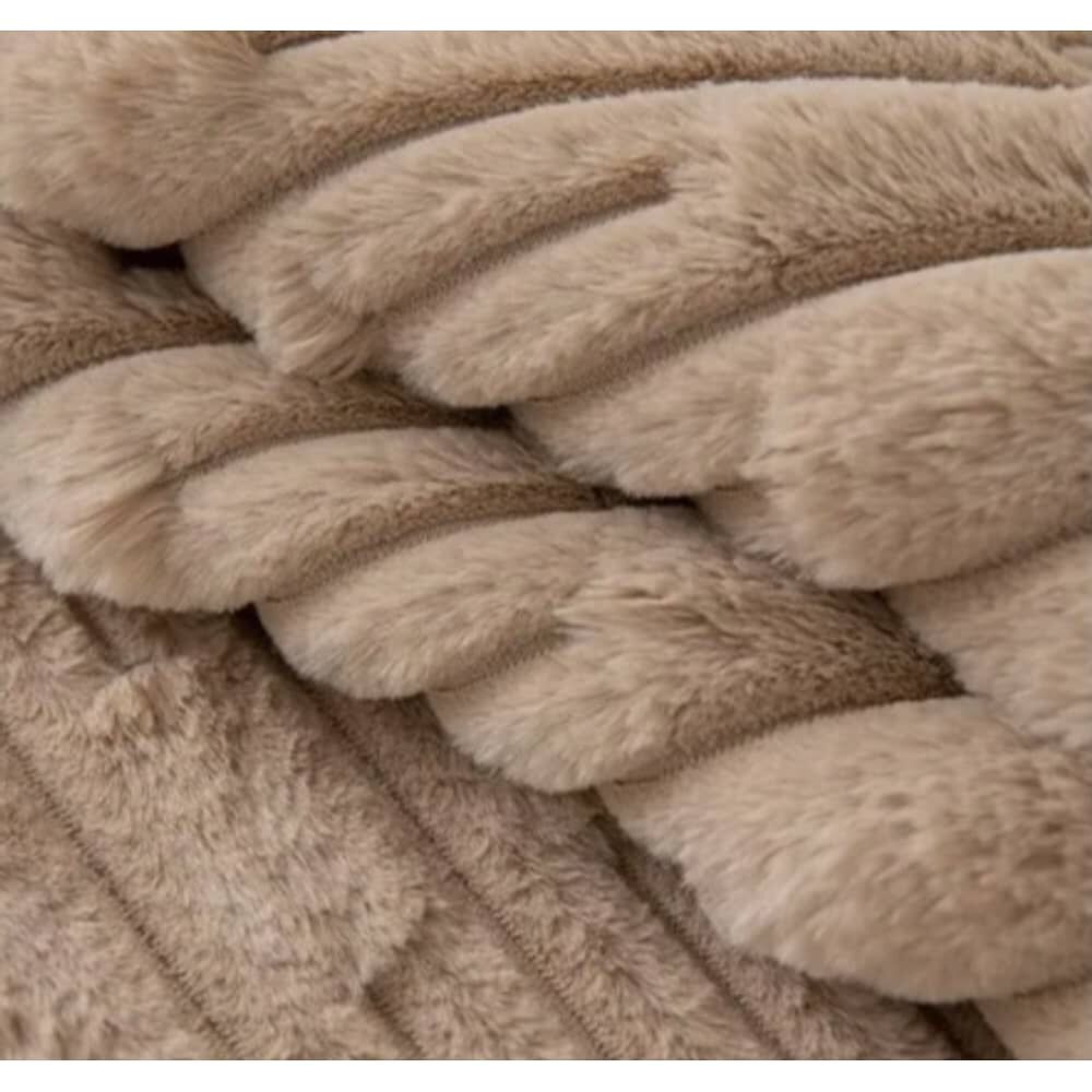 Set Piecera Premium + 2 Fundas Coj&iacute;n Caf&eacute; image number 2.0