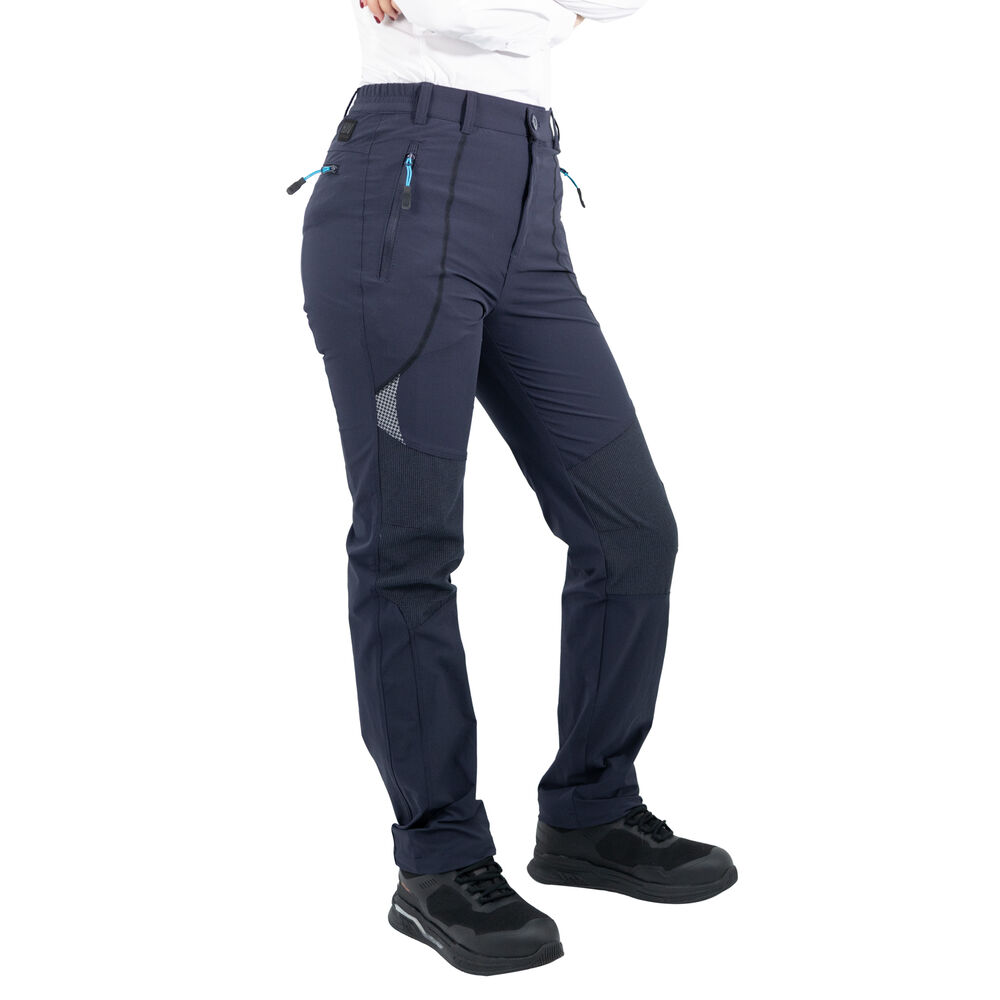 Pantalón Hw Nahuel Mujer Azul Oscuro image number 1.0