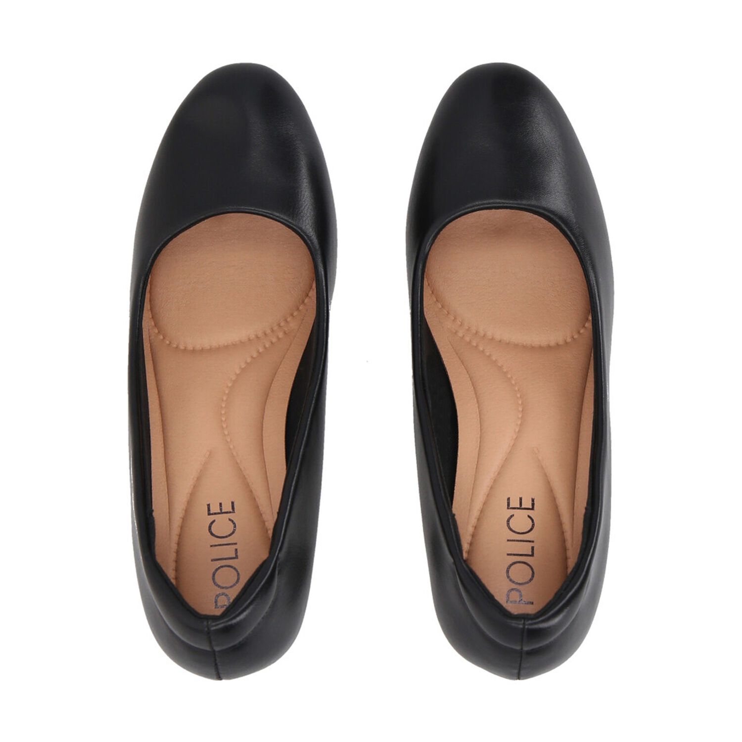 Zapato Mujer Negro Silvia Police image number 1.0