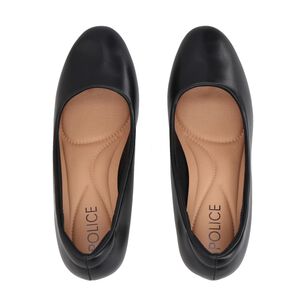 Zapato Mujer Negro Silvia Police