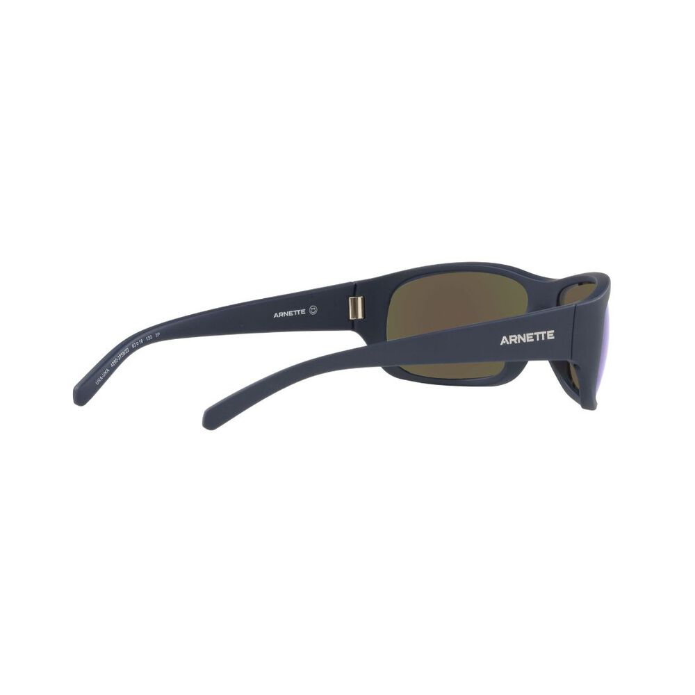 Lentes De Sol Uka-uka Matte Blue Polarizados Sustentable Arnette image number 8.0