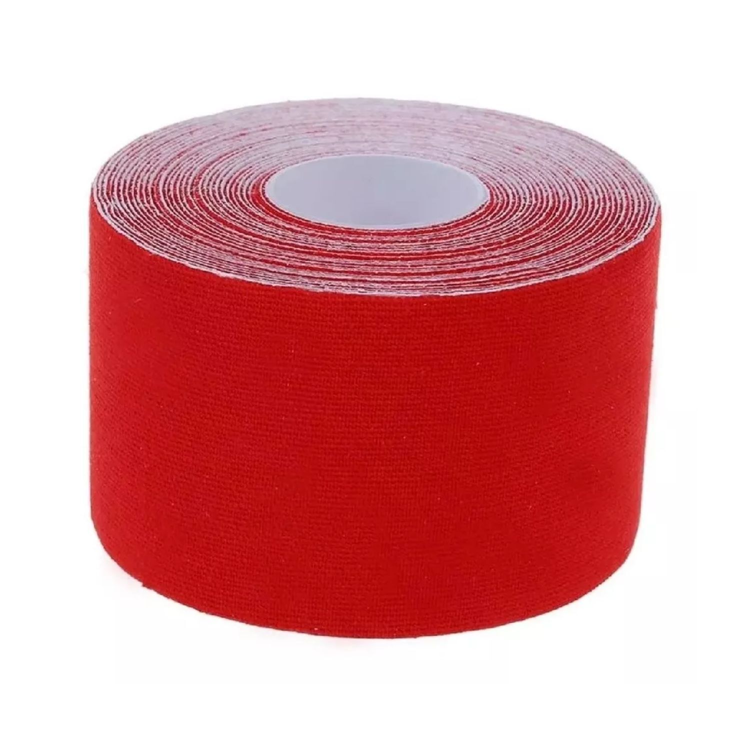 Cinta Kinesiol&oacute;gica Tape Neuromuscular 500cm X 5cm Roja image number 2.0