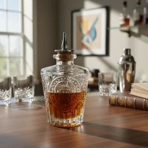 Dispensador Endulzante Vidrio - Plateado 04