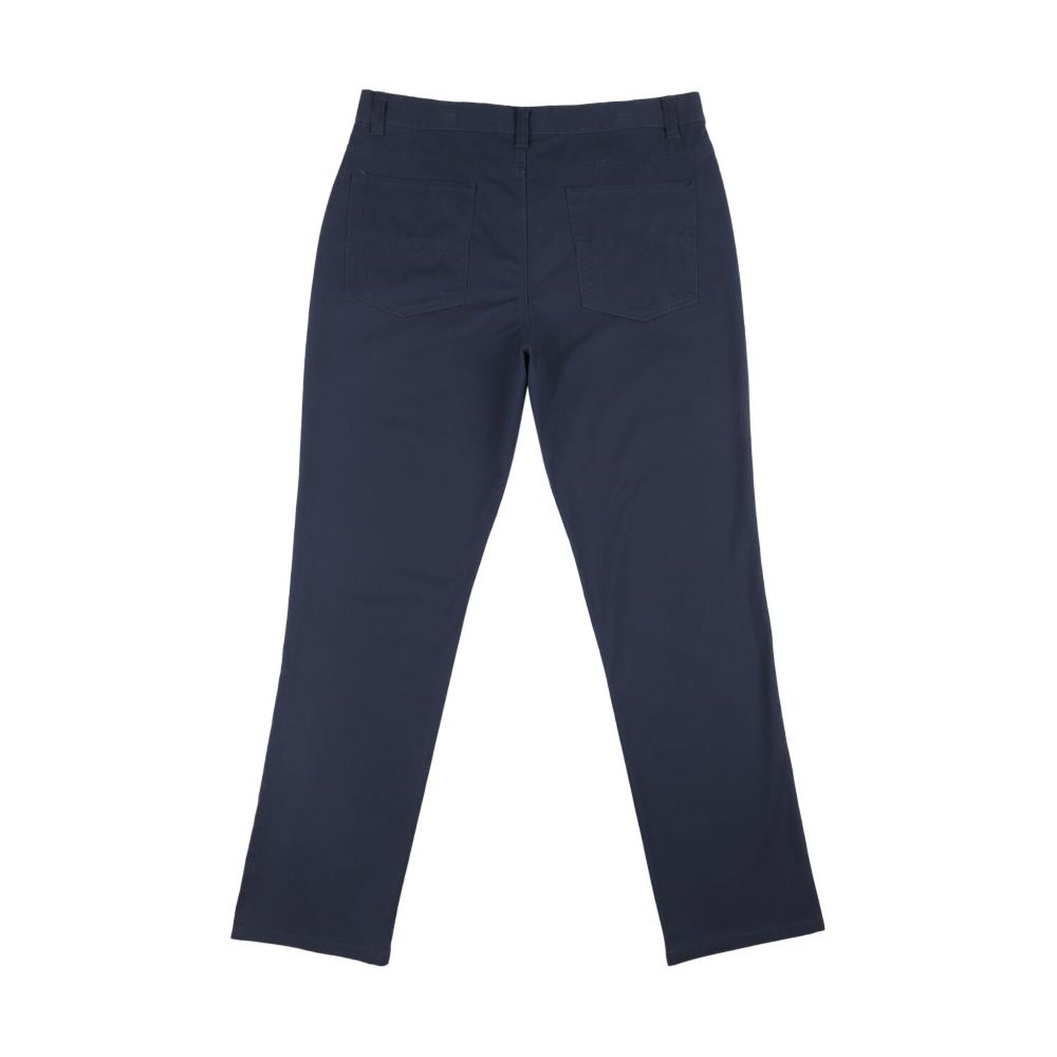 Pantal&oacute;n Liso Tiro Medio Regular Hombre Herald image number 1.0