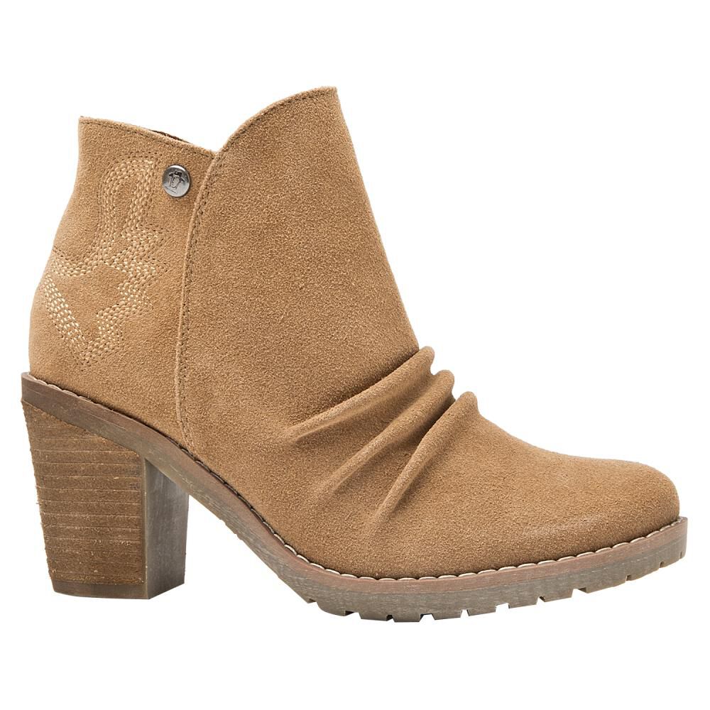 Bot&iacute;n Mujer Panama Jack Pjmj706 Camel image number 0.0