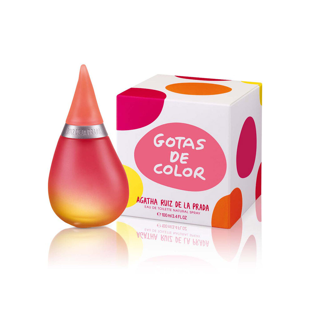 Perfume Agatha Ruiz De La Prada Gotas De Color 100 Ml Hites
