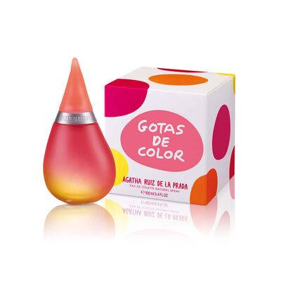 Perfume Agatha Ruiz De La Prada Gotas De Color / 100 Ml