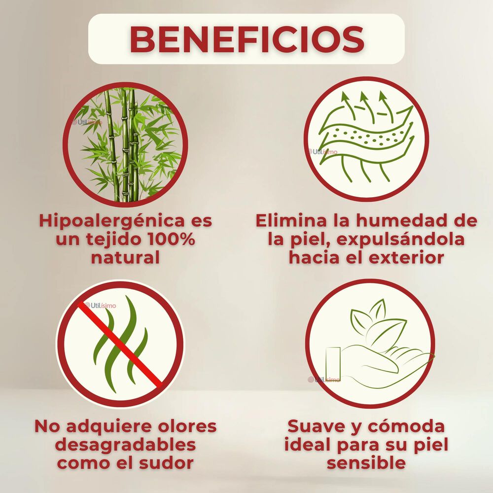 Pack 6 Bodys Ajustables Moldeador 100% Bambú Cuello Redondo Manga Corta Mujer Colores Surtidos image number 6.0