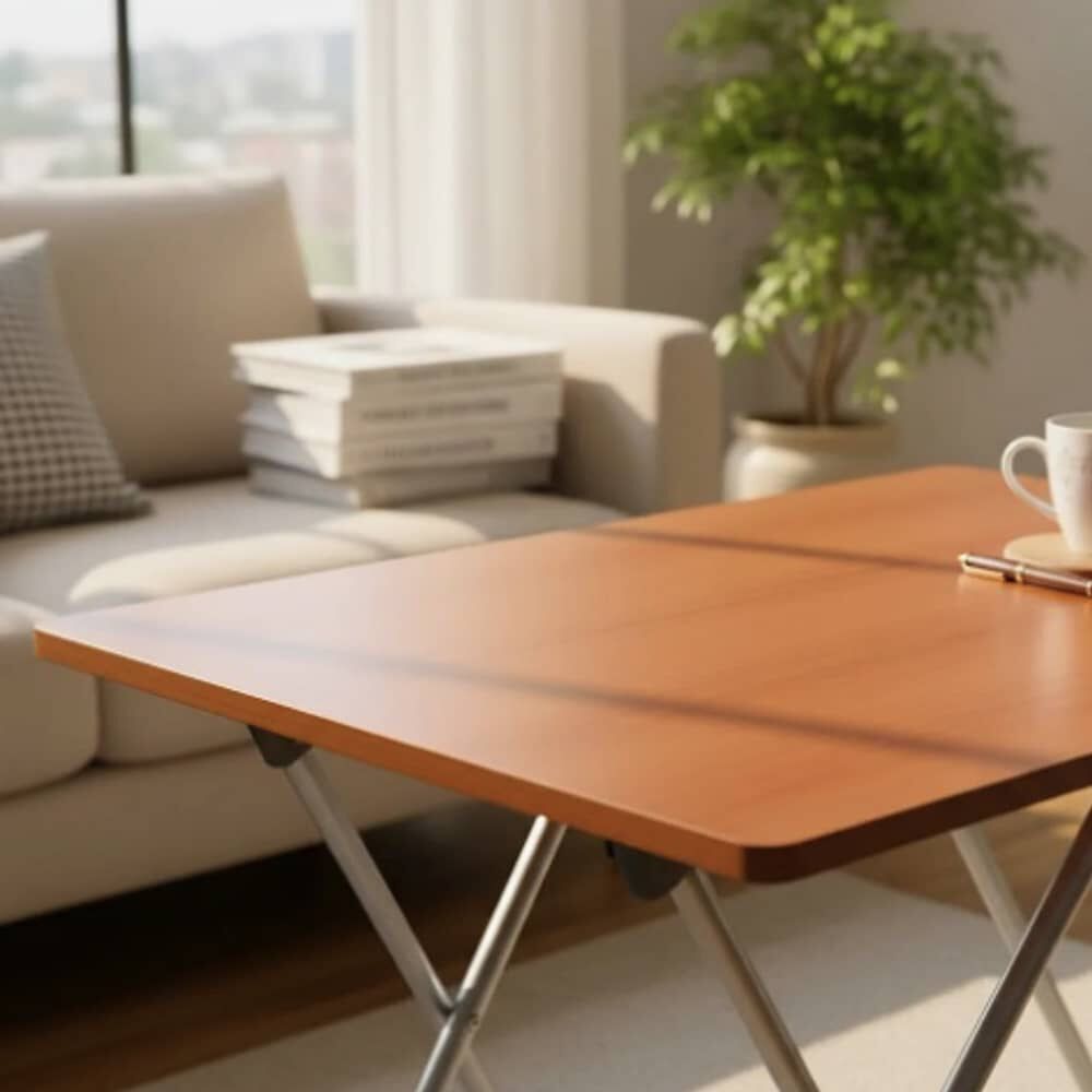 Mesa Plegable Portatil Para Exterior Comedor Multifuncional image number 2.0