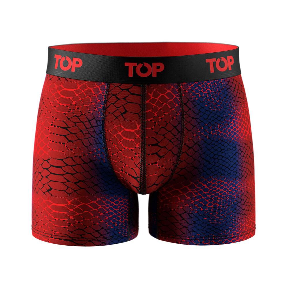 Pack 3 Boxer Medio Algodón Skins Top image number 2.0