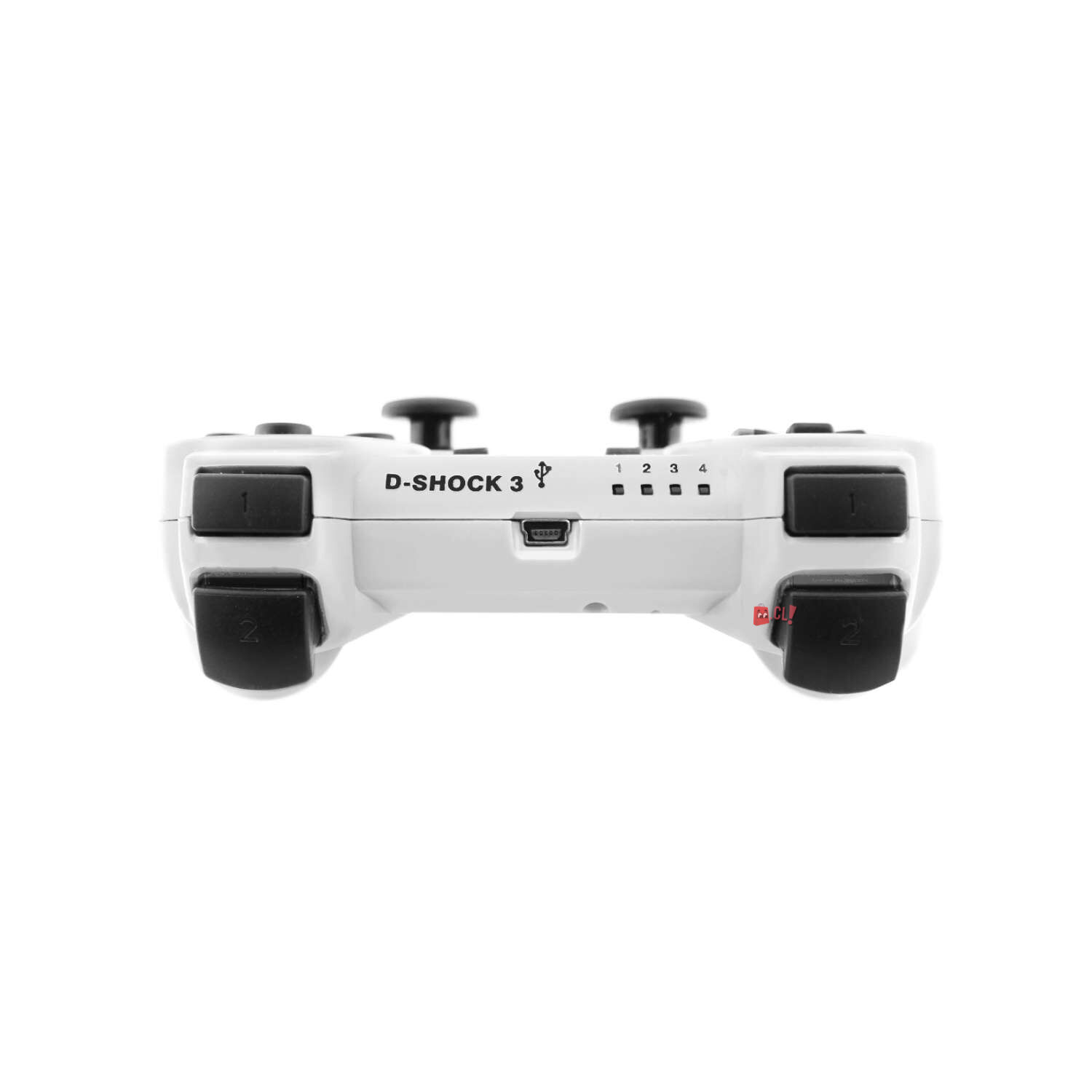 Joystick Ps3 Con Bluetooth Color Blanco - Ps image number 1.0
