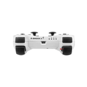 Joystick Ps3 Con Bluetooth Color Blanco - Ps