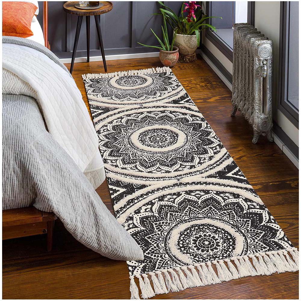 Alfombra Pasillera - Piecera Bordada 60x200cm image number 1.0