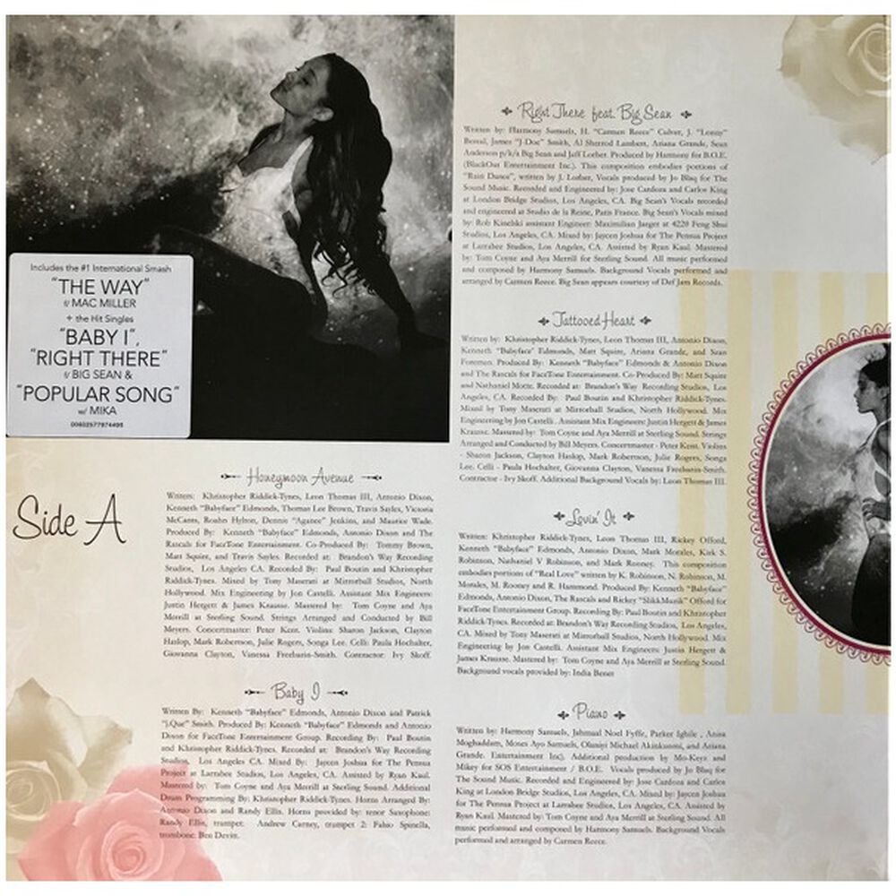 Ariana Grande - Yours Truly | Vinilo image number 1.0