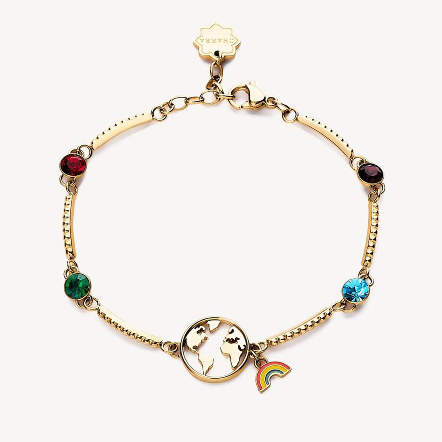 Pulsera Brosway Chakra Dorada Bhkb103 image number 0.0