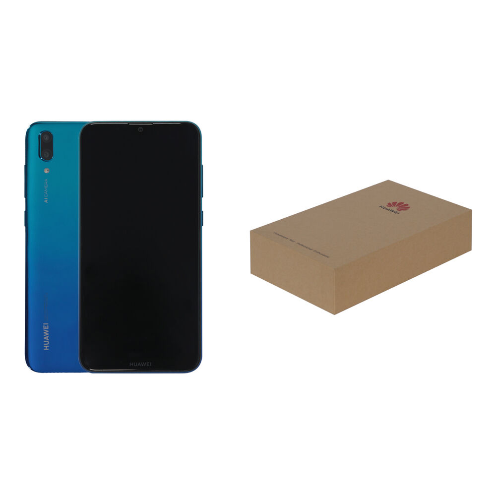 Smartphone Huawei Y7 2019 32gb Azul Openbox image number 4.0