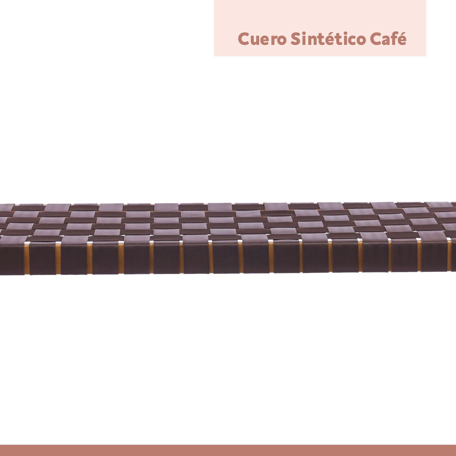 Banqueta Austral 120cm - Cinta Tejida De Nailon Caf&eacute; image number 8.0