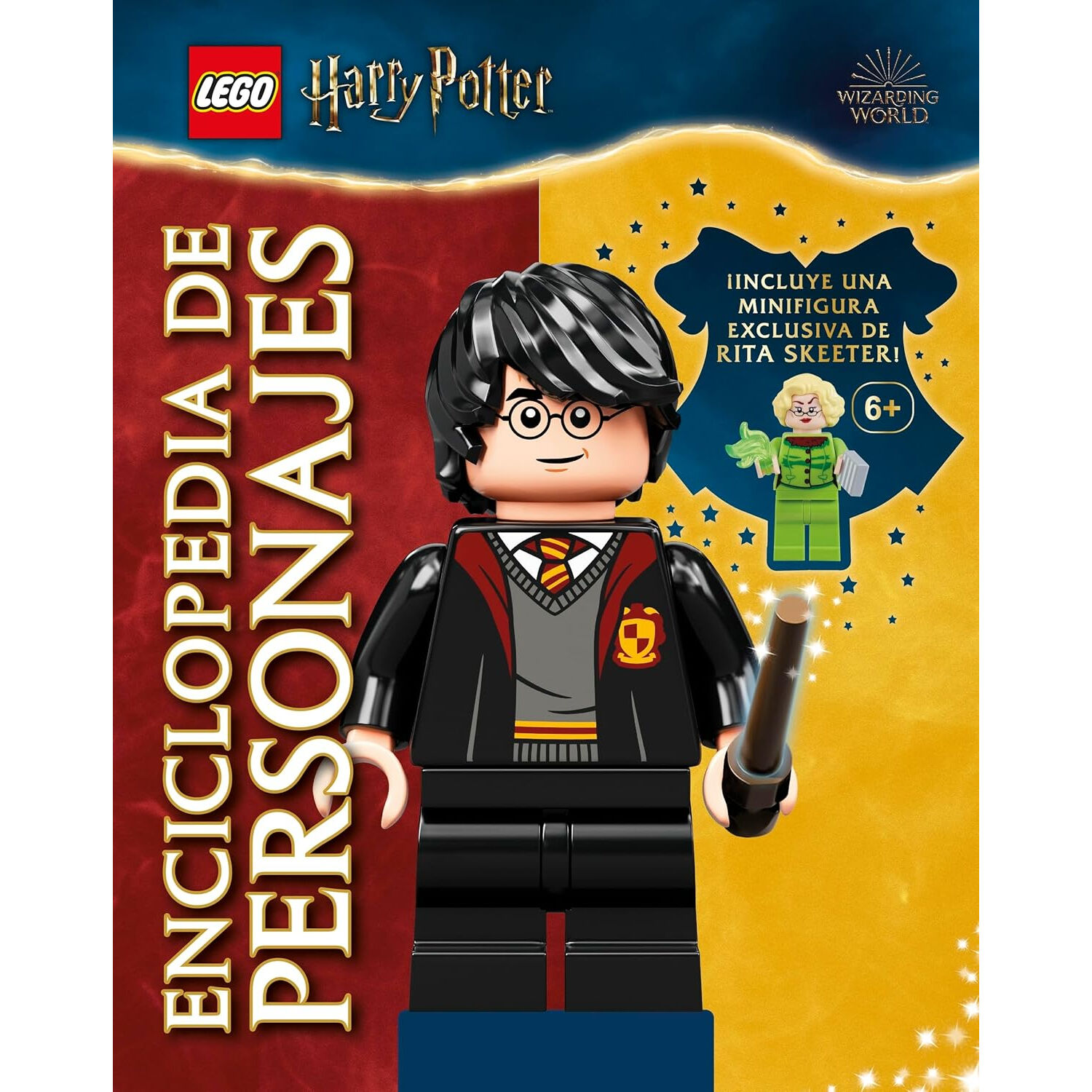 Lego Harry Potter Enciclopedia De Person image number 0.0