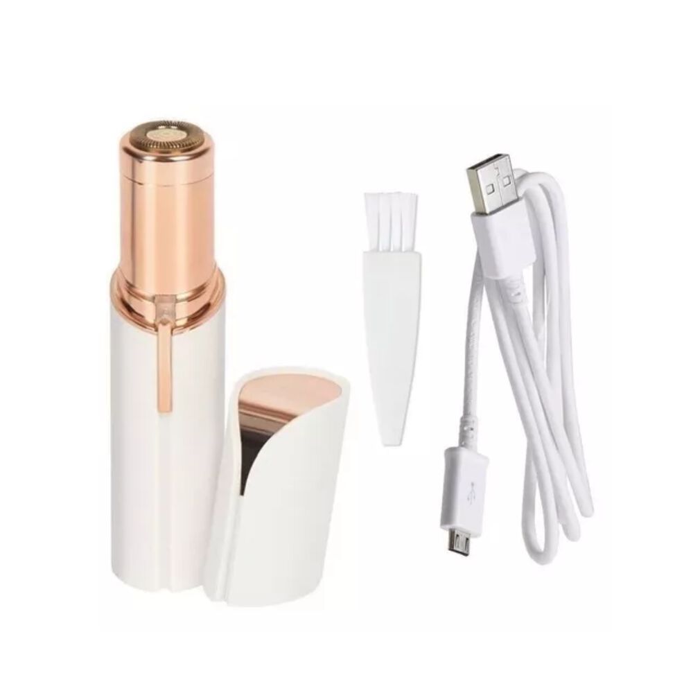 Depiladora Facial Removedor De Vello Sindolor Recargable Usb image number 1.0