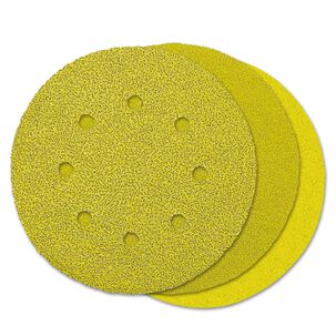 Lijadora Rotorbital Inal&aacute;mbrica 2 Set De Lijas Bat Y Carg