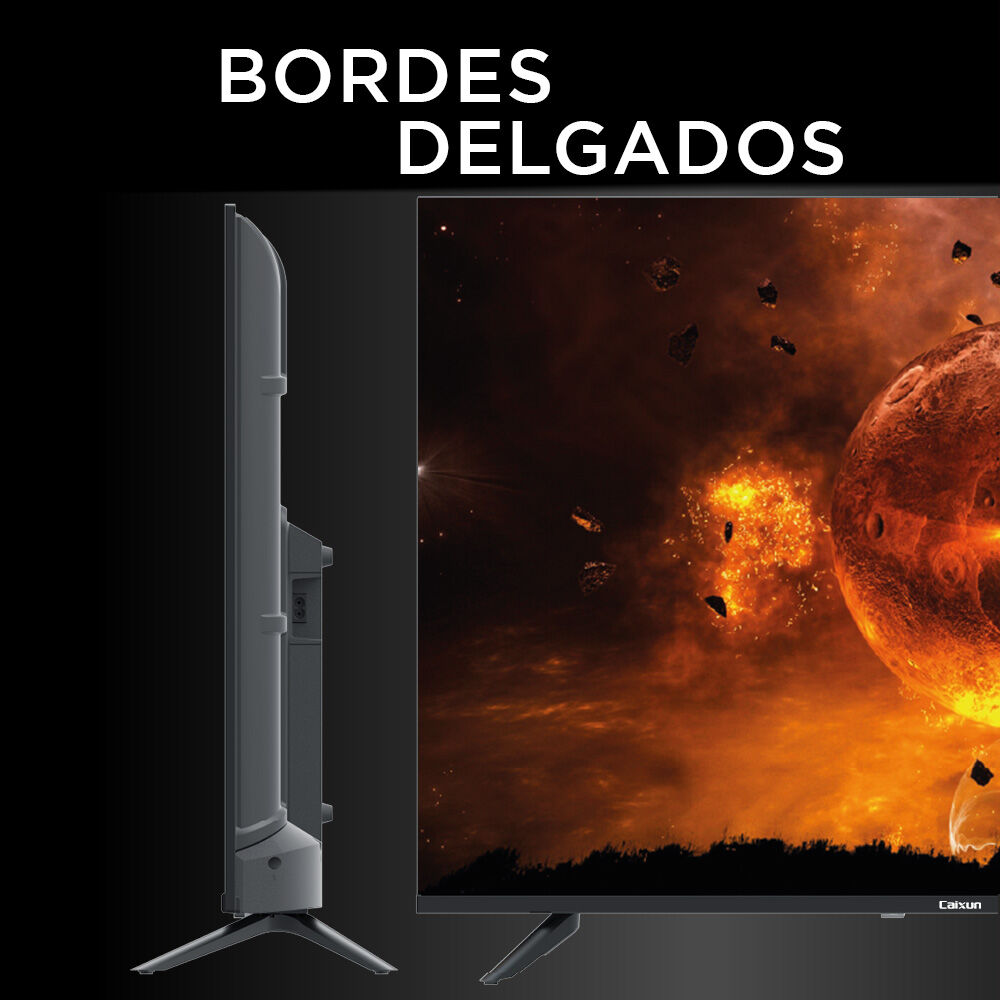 Smart Tv Caixun Led 50" Uhd 4k Roku Tv C50v1ur image number 7.0