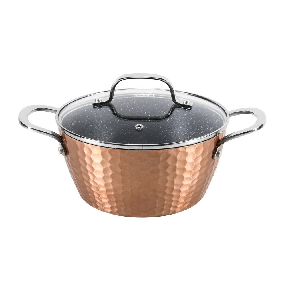 Bater&iacute;a De Cocina Antiadherente Copper 7 Piezas Simplit image number 4.0