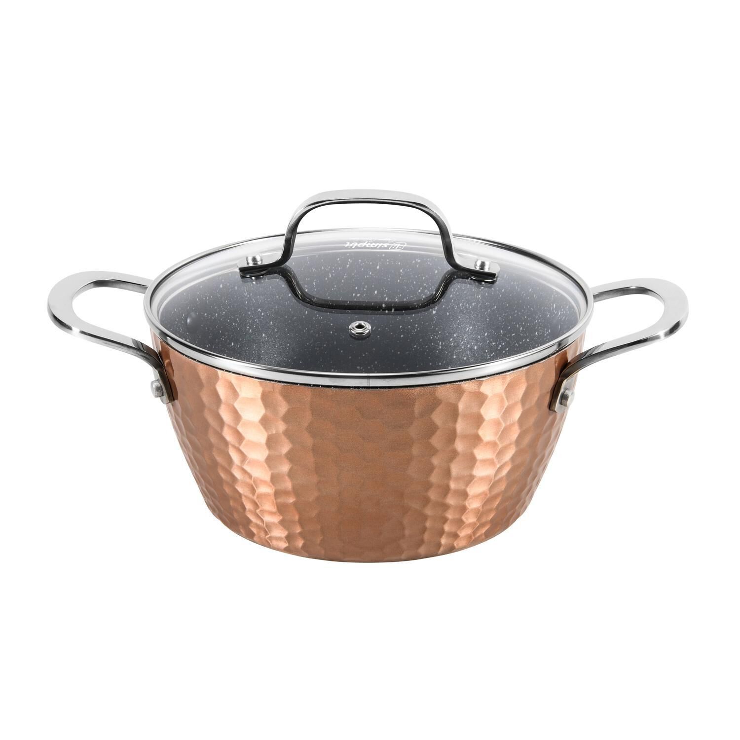 Bater&iacute;a De Cocina Antiadherente Copper 7 Piezas Simplit image number 4.0