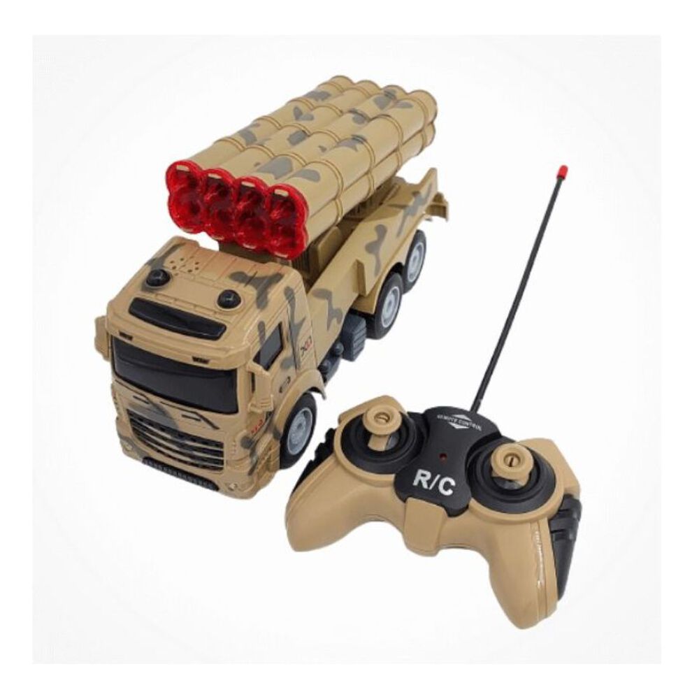 Cami&oacute;n Artillero Lanzamisiles Juguete Para Ni&ntilde;os image number 2.0